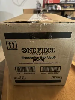 One Piece TCG | Illustration Box Vol 6 (IB-06) | Case of 6 | IN HAND - Image 2