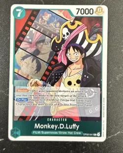 ONE PIECE TCG - English - Crew Collection SET from OP02 - FILM RED - Anime Card - Image 2