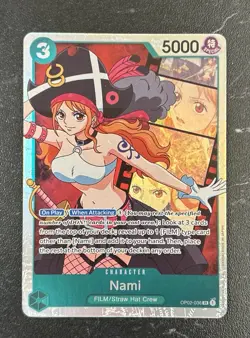 ONE PIECE TCG - English - Crew Collection SET from OP02 - FILM RED - Anime Card - Image 3