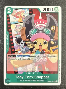 ONE PIECE TCG - English - Crew Collection SET from OP02 - FILM RED - Anime Card - Image 5