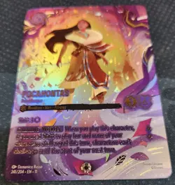 Disney Lorcana - Pocahontas - Peacekeeper - Winterspell - ICONIC - 241/204 - Image 4