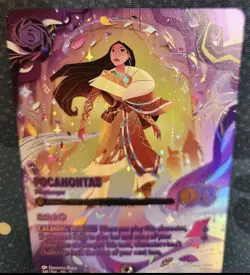 Disney Lorcana - Pocahontas - Peacekeeper - Winterspell - ICONIC - 241/204 - Image 5
