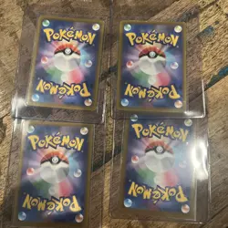 4 x Pikachu 020/M-P McDonald's Promo 2025 Pokemon Card Japanese Japan LP - Image 3