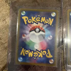 4 x Pikachu 020/M-P McDonald's Promo 2025 Pokemon Card Japanese Japan LP - Image 5
