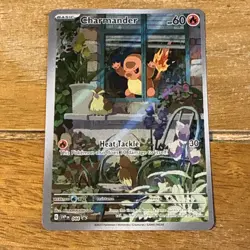 Pokemon TCG Charmander #044 SVP Black Star Promo Card Obsidian Flames - Image 1