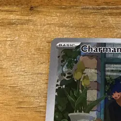 Pokemon TCG Charmander #044 SVP Black Star Promo Card Obsidian Flames - Image 2