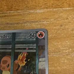 Pokemon TCG Charmander #044 SVP Black Star Promo Card Obsidian Flames - Image 3