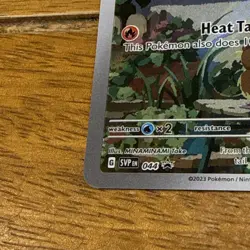 Pokemon TCG Charmander #044 SVP Black Star Promo Card Obsidian Flames - Image 5