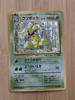 Victreebel Holo Jungle 1997 No. 071 WOTC Pokemon Card Japanese LP - Image 1