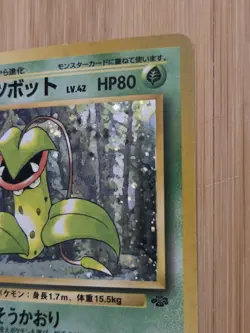 Victreebel Holo Jungle 1997 No. 071 WOTC Pokemon Card Japanese LP - Image 3