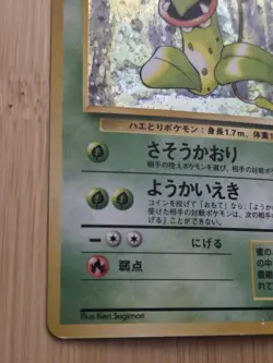 Victreebel Holo Jungle 1997 No. 071 WOTC Pokemon Card Japanese LP - Image 4