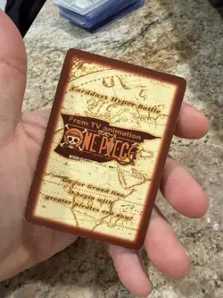 one piece carddass hyper battle 1999/2000 anime card C-J1 not for sale - Image 3