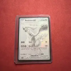 Pokemon TCG Reshiram EX White Flare Mint-Near Mint Condition Card 173/086 BWR - Image 1