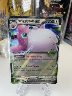 Wigglytuff ex 040/165 Scarlet & Violet 151 Double Rare Holo Pokemon TCG Card NM - Image 1