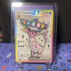 Pokemon Espeon ex SVP175 Sv: Scarlet & Violet Promo Cards Holo NM. Very Clean - Image 1