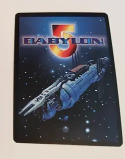 Babylon 5: The Shadows CCG Trading Card Singles (Precedence, 1998) *YOU CHOOSE* - Image 1