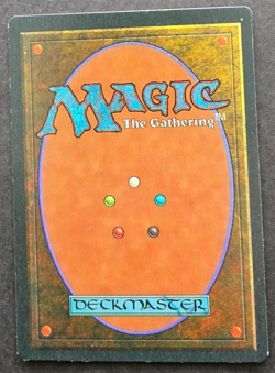 Signed MTG Magic _ NM Italian The Dark _ VENOM _ Tom Wanerstrand - VHTF! - Image 2