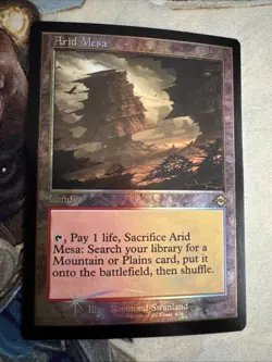 Arid Mesa (Retro Frame) (Foil Etched) Modern Horizons 2 Foil - Image 1