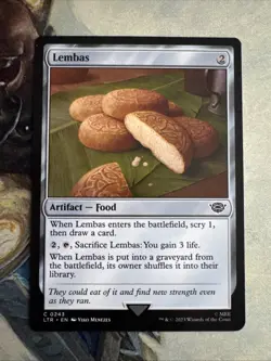 Lembas Universes Beyond: the Lord of the Rings: Tales of Middle-Earth Regular - Image 1