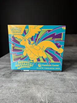 Pokemon TCG: Mega Evolution | Ascended Heroes | POKEMON CENTER ETB - IN HAND ✨ - Image 1