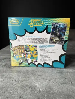 Pokemon TCG: Mega Evolution | Ascended Heroes | POKEMON CENTER ETB - IN HAND ✨ - Image 2