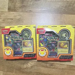 Pokemon Day 2026 Collection 2 Sealed Boxes Promo Booster Pikachu Special Edition - Image 1