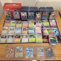 Pokemon Ascended Heroes Bulk lot Of 167 IR, EX, Reverse Holo, Holo, Uncommon, C - Image 1