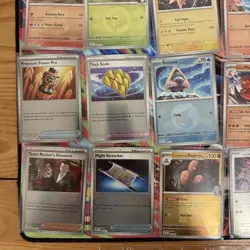 Pokemon Ascended Heroes Bulk lot Of 167 IR, EX, Reverse Holo, Holo, Uncommon, C - Image 5