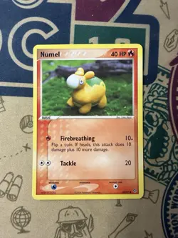 Numel 69/97 - EX Dragon Pokemon TCG - Image 3