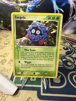 Tangela 30/112 EX FireRed LeafGreen 2004 Non Holo Pokemon TCG - Image 1