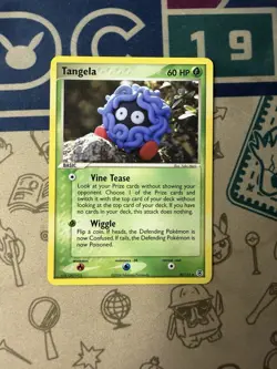 Tangela 30/112 EX FireRed LeafGreen 2004 Non Holo Pokemon TCG - Image 3