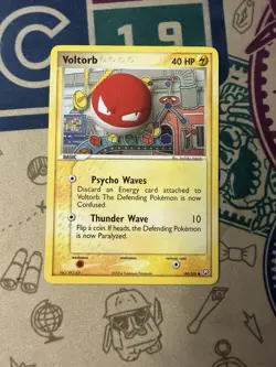 Voltorb 80/109 Pokemon TCG EX 2004 Team Rocket Returns Non Holo - Image 3