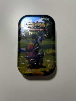 Pokemon TCG: Mega Evolution - Ascended Heroes Mini Tin - Zorua - Image 1