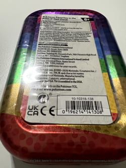 Pokemon TCG: Mega Evolution - Ascended Heroes Mini Tin - Zorua - Image 3