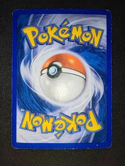 Pokemon AQUAPOLIS - #H8/H32 Entei - Holo - ENG - SWIRL - Played - Image 2