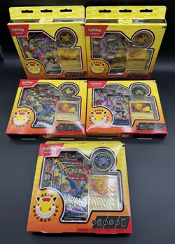 Pokemon Day 2026 Collection 5 Box Case Brand New Factory Sealed (Lot of 5) - Image 1