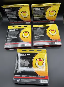 Pokemon Day 2026 Collection 5 Box Case Brand New Factory Sealed (Lot of 5) - Image 3