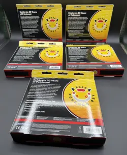 Pokemon Day 2026 Collection 5 Box Case Brand New Factory Sealed (Lot of 5) - Image 4