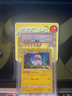 2022 Pokemon Play Flaaffy Holo Prize Pack Series 1 PSA 10 Pop 3 - Image 1
