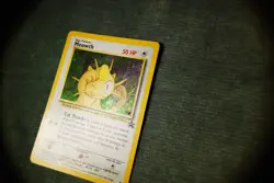Pokemon Meowth Black Star Promo Holo #52 1999-2000 WOTC 10/53 - Image 4