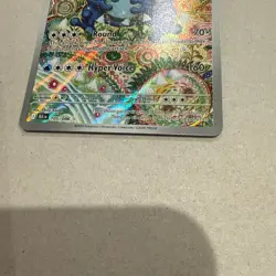 Pokemon TCG Seismitoad Sv: Black Bolt Holo Illustration Rare 105/086 NM - Image 3