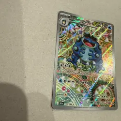 Pokemon TCG Seismitoad Sv: Black Bolt Holo Illustration Rare 105/086 NM - Image 5
