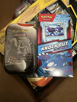 Pokemon TCG Lot! Boxes & Tins including Charzard, prismatic eco, Kleavor, n more - Image 5