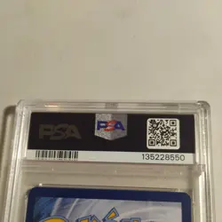 2023 Pokemon OBF En Ninetales Illustration Rare #199 PSA 8 NM-MT - Image 5
