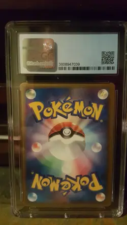 Pokemon pikachu 033/088 split earth 1st edition (2002) cgc 9 Japanese - Image 2