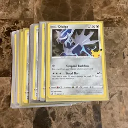 Dialga 020/025 Pokemon Celebrations 25th Anniversary Holo Lot of (30) - Image 1