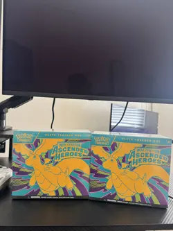 Pokemon TCG Ascended Heroes Elite Trainer Box ETB IN HAND READY TO SHIP✅ - Image 1