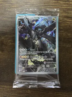 N's Zekrom Pokemon Center Stamped 031 MEP Promo From ETB Elite Trainer Box - Image 1