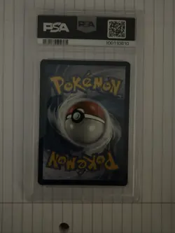 Gengar VMAX Fusion Strike 271 PSA 9 Alt Art Secret Rare Pokemon - Image 3