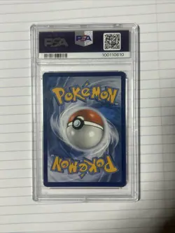 Gengar VMAX Fusion Strike 271 PSA 9 Alt Art Secret Rare Pokemon - Image 4